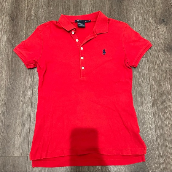 Red polo - Picture 1 of 4